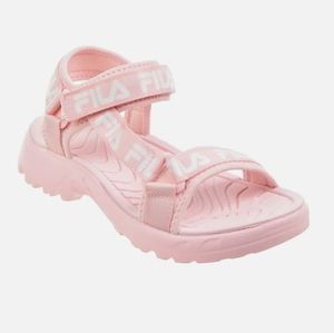 Fila PINK ALTERATION SANDALS WOMEN SIZE 10